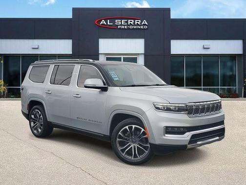 2022 Jeep Grand Wagoneer Series III
