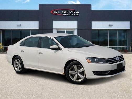 2013 Volkswagen Passat 2.5 SE