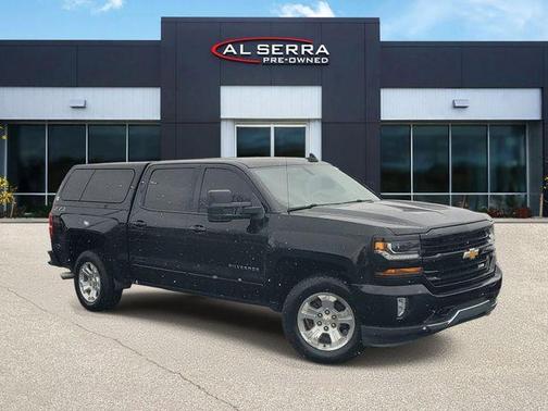Black 2018 Chevrolet Silverado 1500 LT