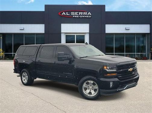 Black 2018 Chevrolet Silverado 1500 LT