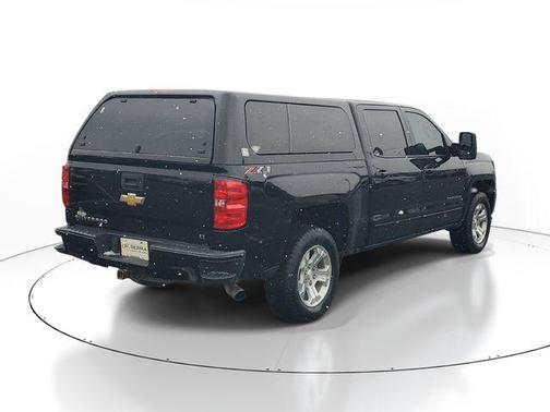 Black 2018 Chevrolet Silverado 1500 LT