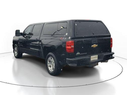 Black 2018 Chevrolet Silverado 1500 LT