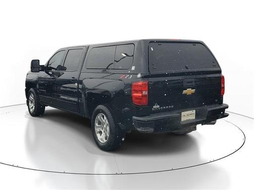 Black 2018 Chevrolet Silverado 1500 LT