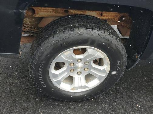 Black 2018 Chevrolet Silverado 1500 LT