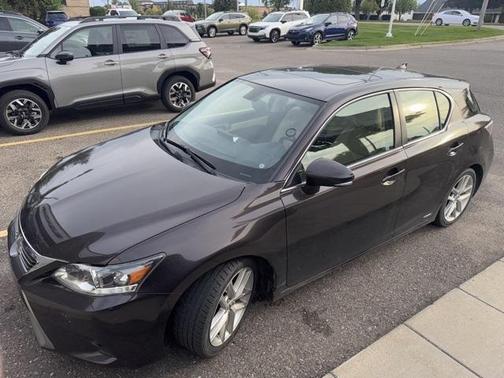 2014 Lexus CT 200h 