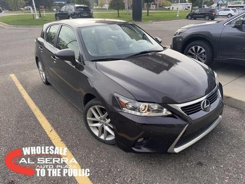 2014 Lexus CT 200h 
