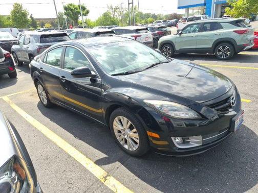 Ebony Black 2009 Mazda Mazda6 i Grand Touring