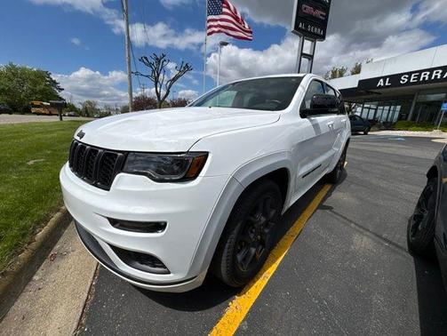 Bright White Clearcoat 2020 Jeep Grand Cherokee Limited