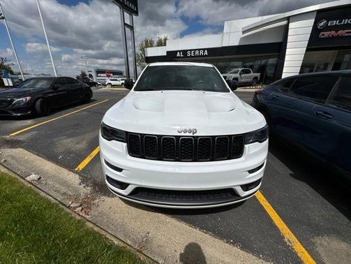 Bright White Clearcoat 2020 Jeep Grand Cherokee Limited