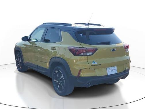 Nitro Yellow 2023 Chevrolet Trailblazer RS