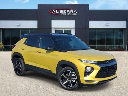 Nitro Yellow 2023 Chevrolet Trailblazer RS