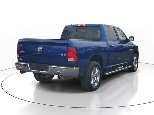 Blue Streak Pearlcoat 2017 RAM 1500 Big Horn