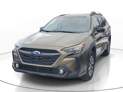 Autumn Green Metallic 2023 Subaru Outback Premium