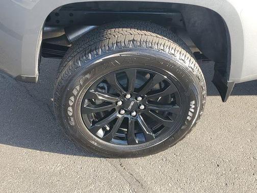 Satin Steel Metallic 2022 GMC Canyon Elevation