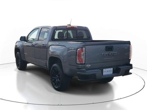 Satin Steel Metallic 2022 GMC Canyon Elevation