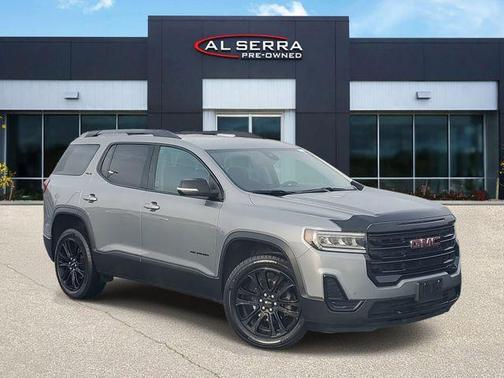 Gray 2023 GMC Acadia SLE