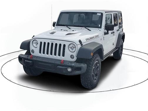 2016 Jeep Wrangler Unlimited Rubicon