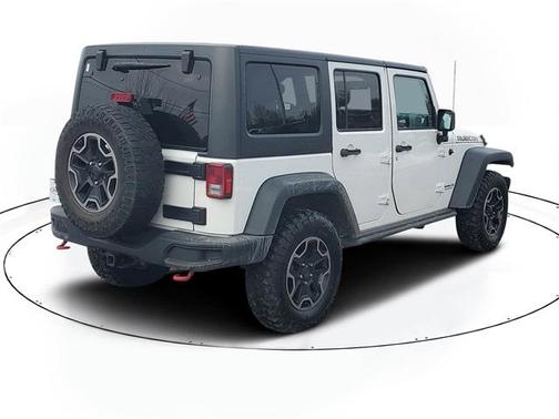 2016 Jeep Wrangler Unlimited Rubicon