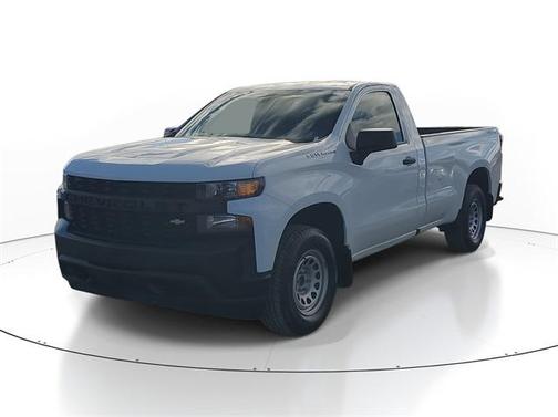 2020 Chevrolet Silverado 1500 WT