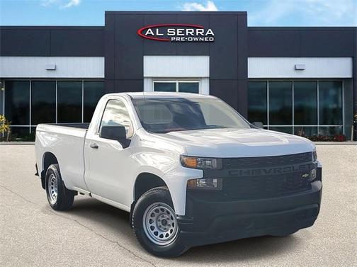 2020 Chevrolet Silverado 1500 WT