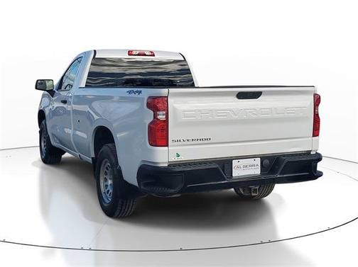 2020 Chevrolet Silverado 1500 WT