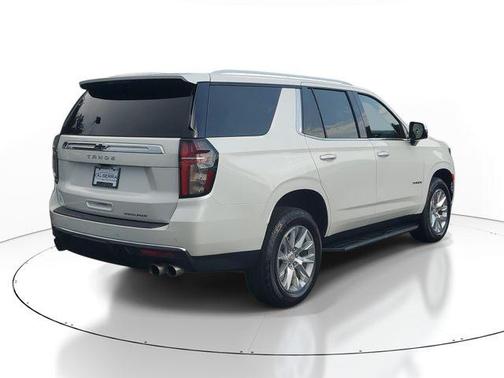 Iridescent Pearl Tricoat 2023 Chevrolet Tahoe Premier