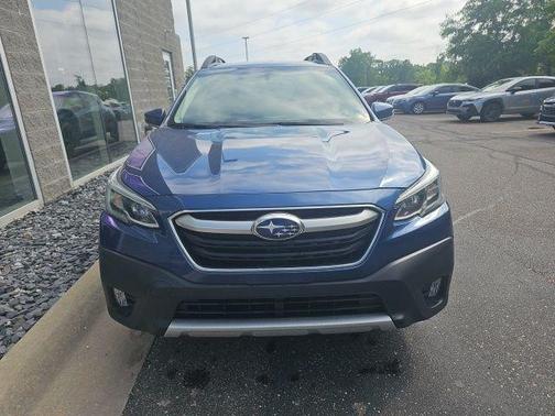 Abyss Blue Pearl 2021 Subaru Outback Limited