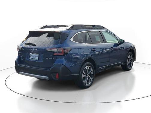 Abyss Blue Pearl 2021 Subaru Outback Limited