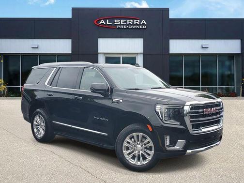 Onyx Black 2023 GMC Yukon SLT