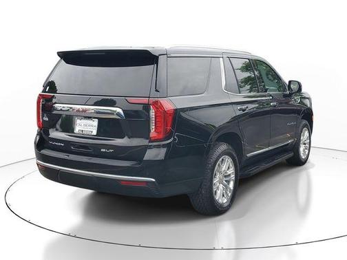 Onyx Black 2023 GMC Yukon SLT