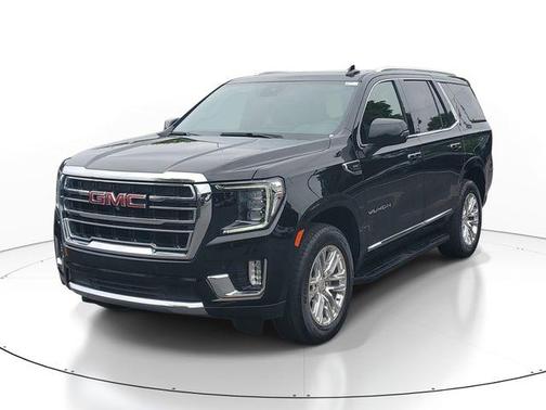 Onyx Black 2023 GMC Yukon SLT