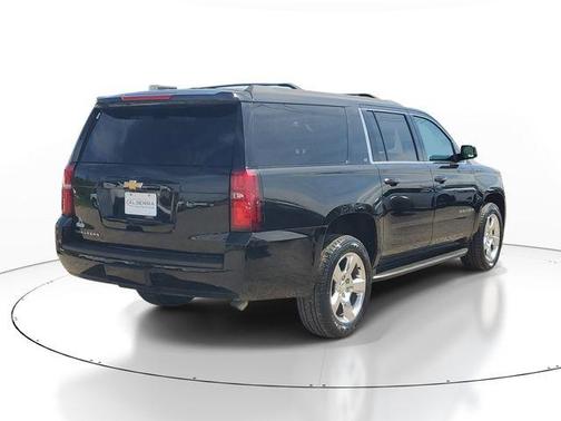 Black 2016 Chevrolet Suburban LT