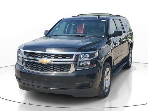 Black 2016 Chevrolet Suburban LT