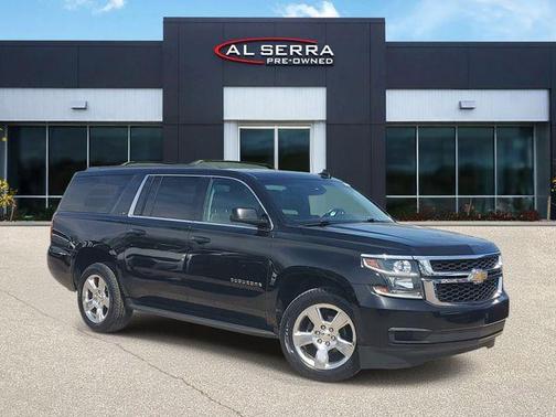 Black 2016 Chevrolet Suburban LT