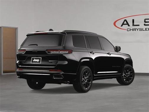 2025 Jeep Grand Cherokee L Summit
