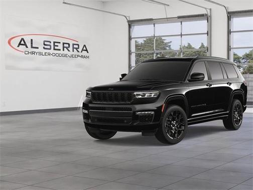 2025 Jeep Grand Cherokee L Summit