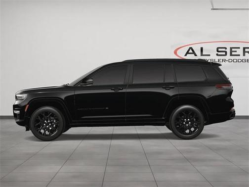 2025 Jeep Grand Cherokee L Summit