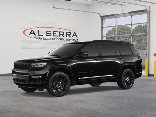 2025 Jeep Grand Cherokee L Summit