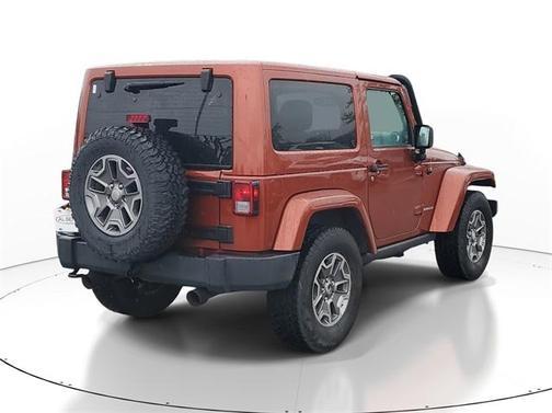 2014 Jeep Wrangler Rubicon