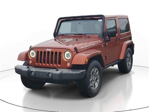 2014 Jeep Wrangler Rubicon