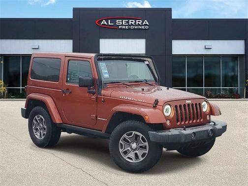 2014 Jeep Wrangler Rubicon