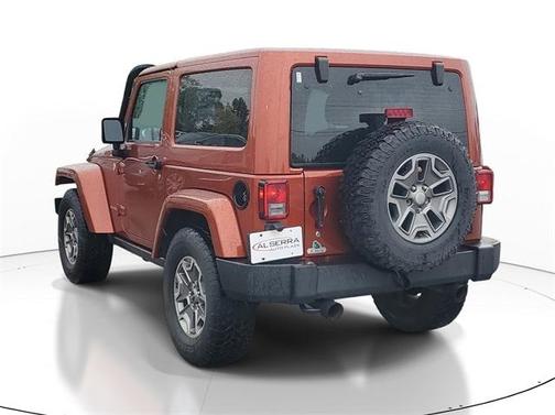 2014 Jeep Wrangler Rubicon