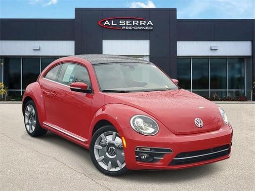 2019 Volkswagen Beetle 2.0T SE