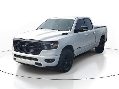Bright White Clearcoat 2021 RAM 1500 Big Horn