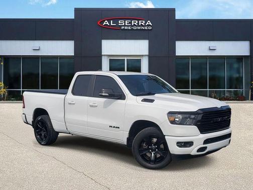 Bright White Clearcoat 2021 RAM 1500 Big Horn