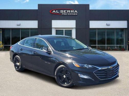 Mosaic Black Metallic 2024 Chevrolet Malibu LT