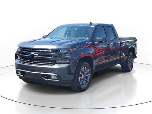 Shadow Gray Metallic 2020 Chevrolet Silverado 1500 RST