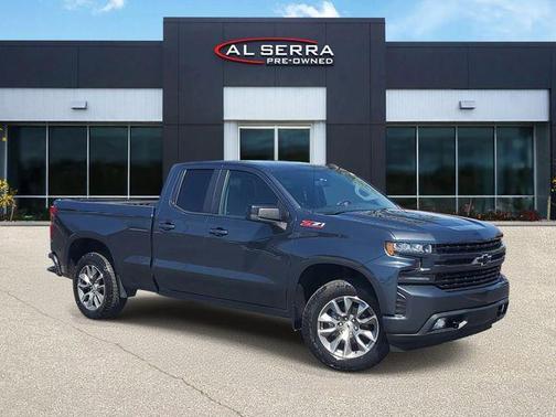 Shadow Gray Metallic 2020 Chevrolet Silverado 1500 RST