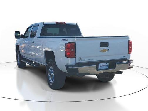 Summit White 2015 Chevrolet Silverado 3500 LTZ