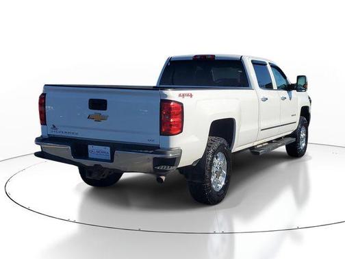 Summit White 2015 Chevrolet Silverado 3500 LTZ